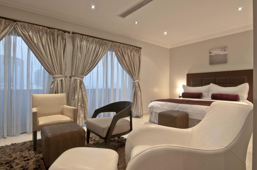 L'Eola Suites Abuja Zimmer foto