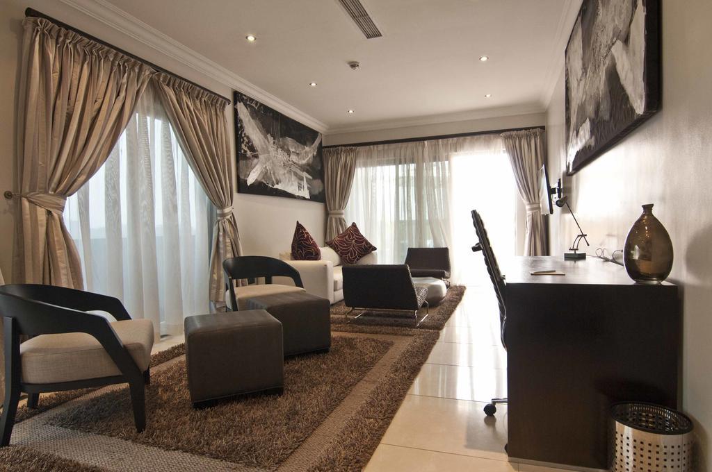 L'Eola Suites Abuja Zimmer foto