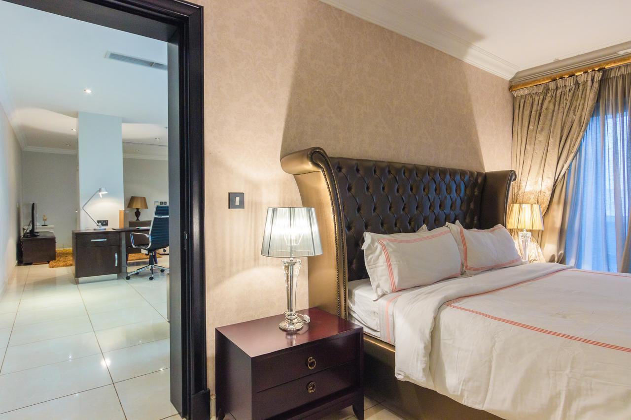 L'Eola Suites Abuja Exterior foto
